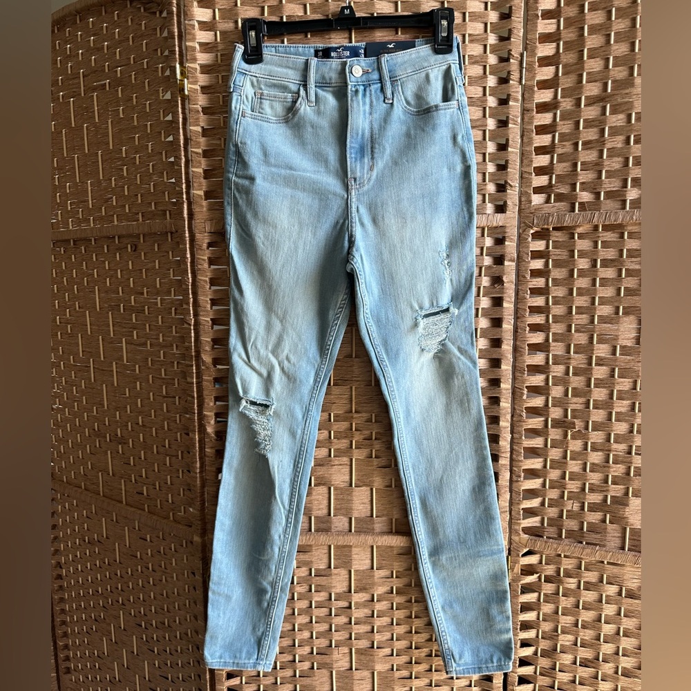 Hollister Ultra High Rise Super Skinny Jeans